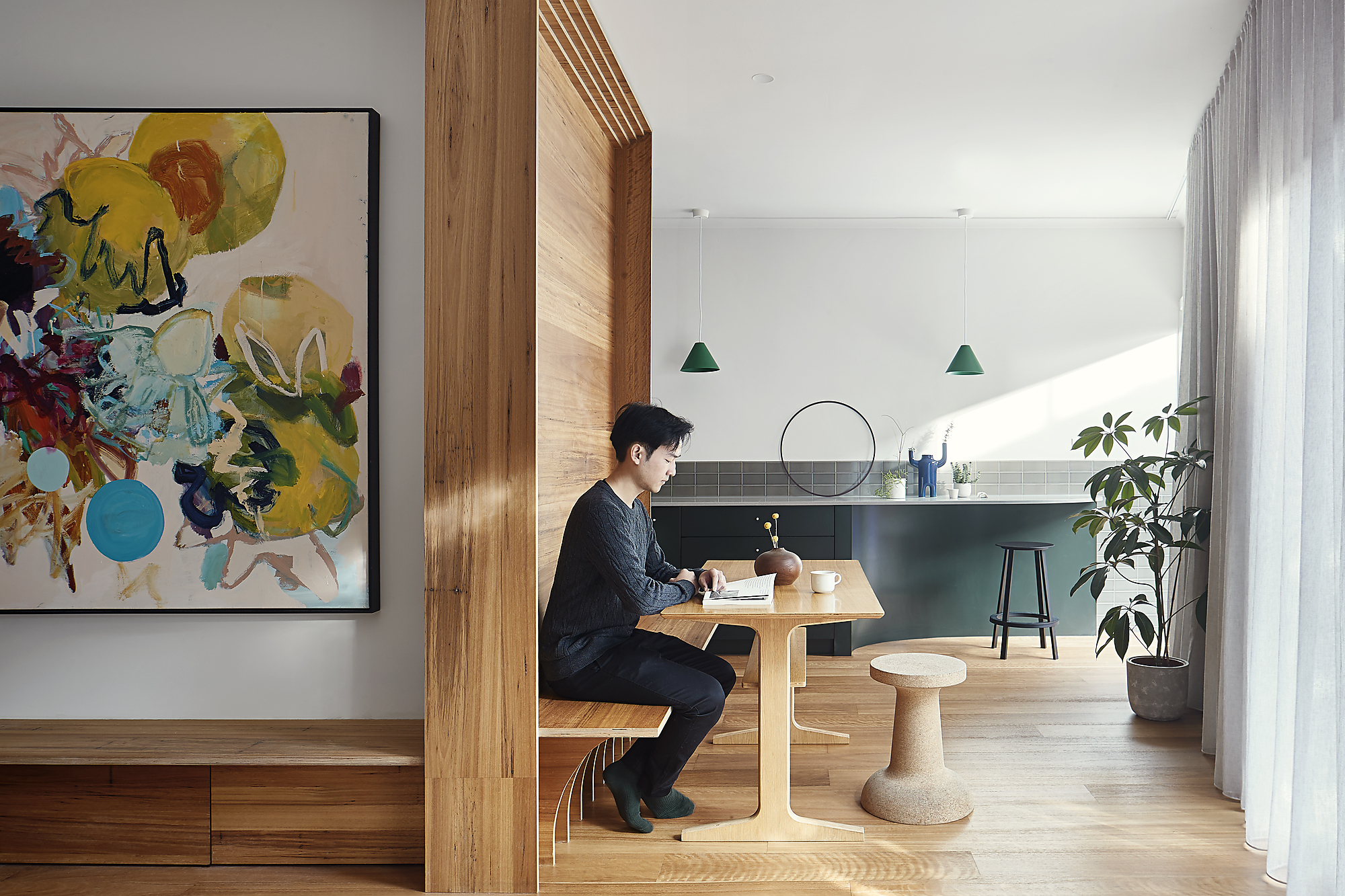Interior photograph of Unit for Arwen by Shannon McGrath